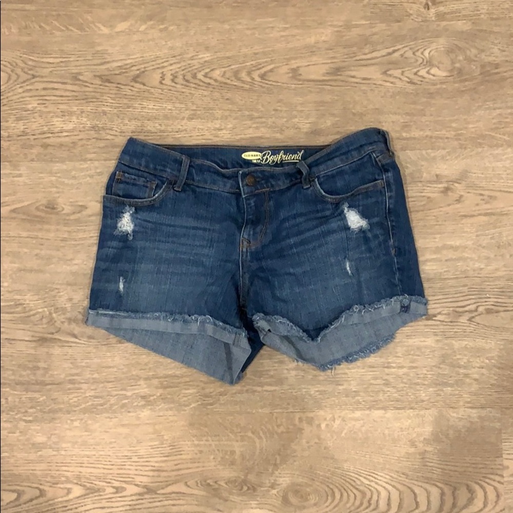 Old Navy Shorts, Painted Starry Night Pocket